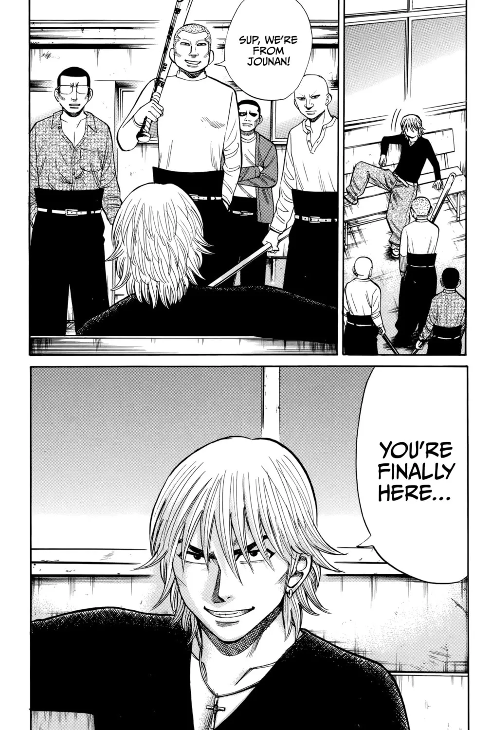 Nanba MG5 Chapter 117 page 33 - 
