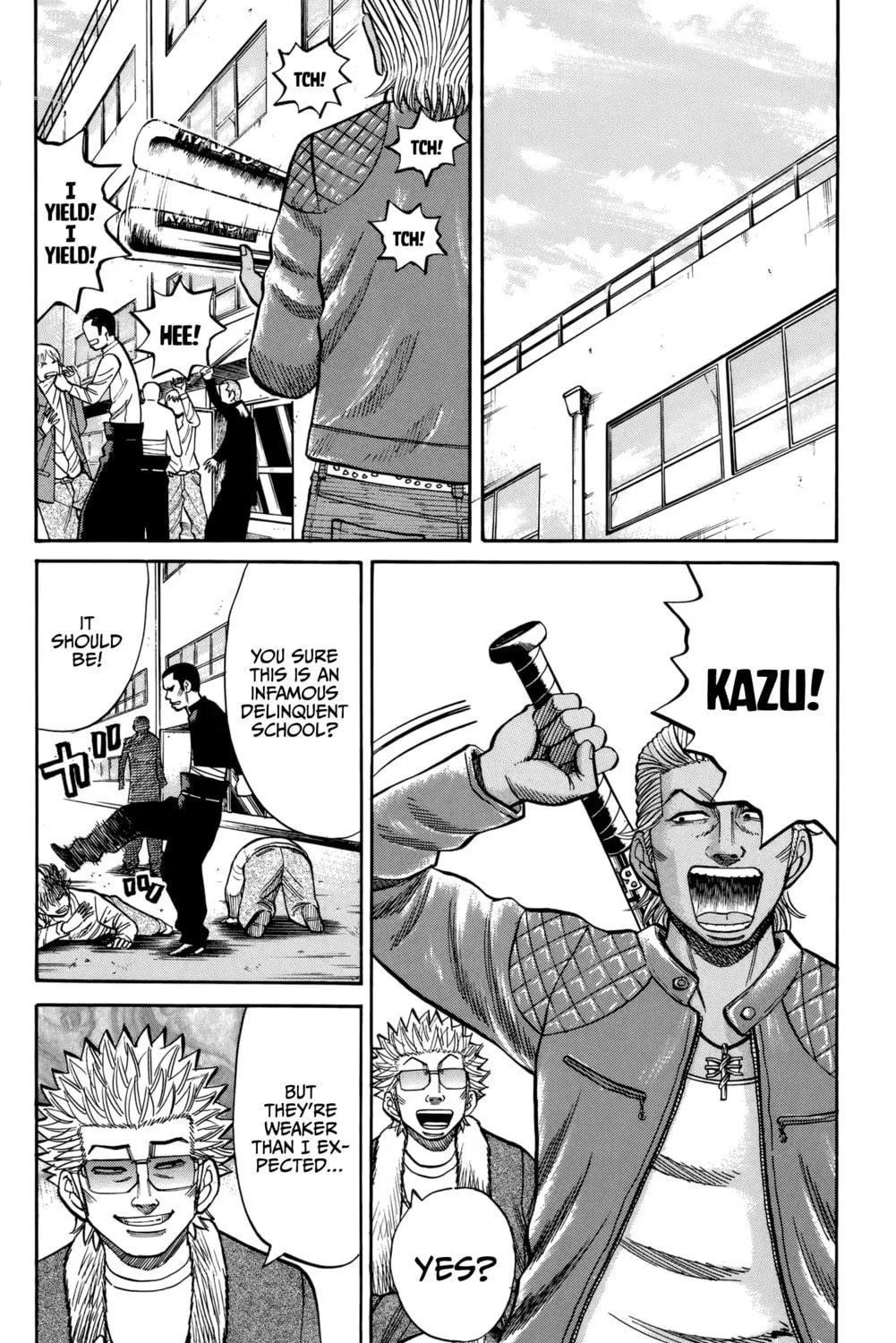 Nanba MG5 Chapter 117 page 35 - 