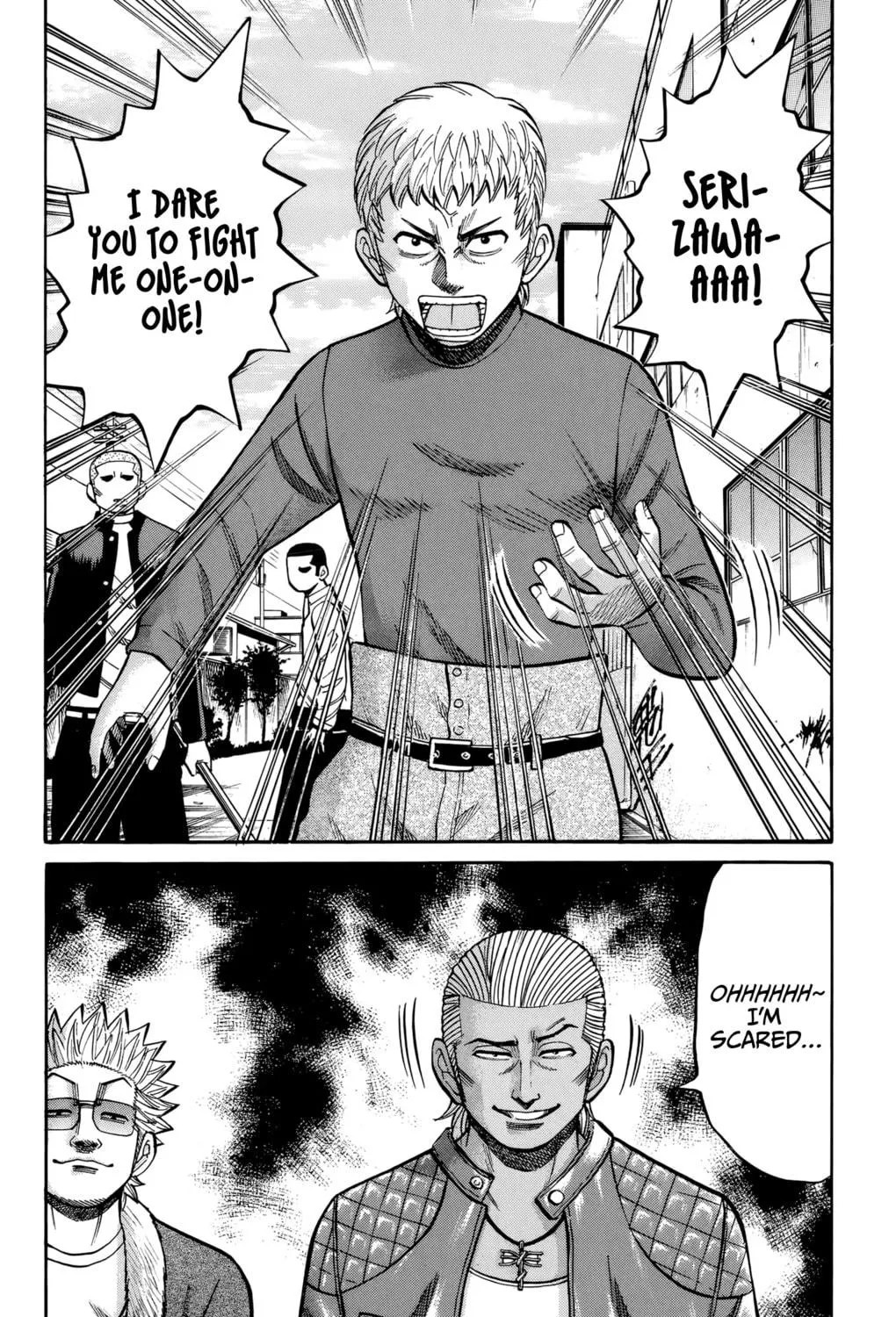 Nanba MG5 Chapter 117 page 39 - 