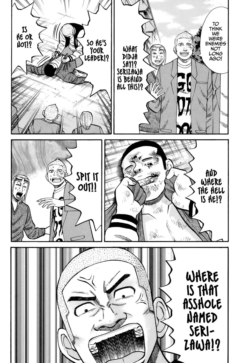 Nanba MG5 Chapter 118 page 15 - 