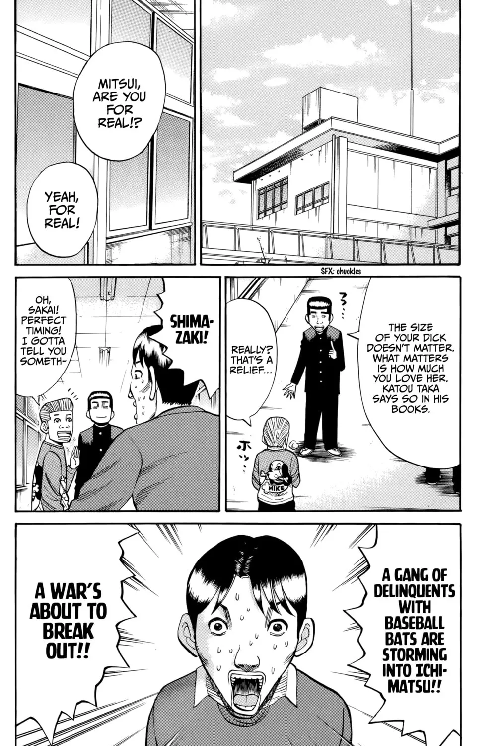 Nanba MG5 Chapter 118 page 3 - 