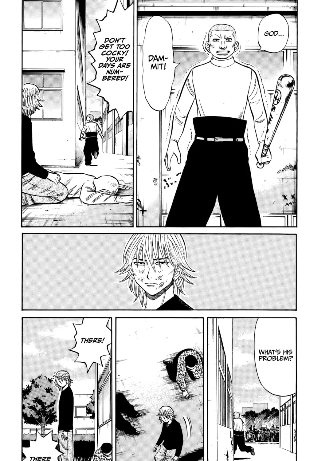Nanba MG5 Chapter 118 page 25 - 