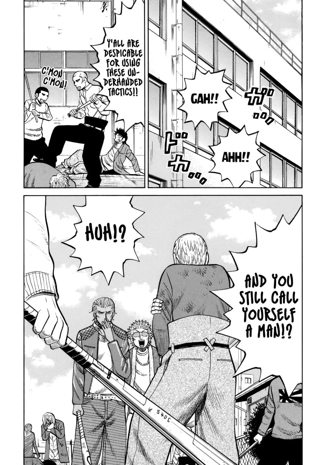 Nanba MG5 Chapter 118 page 29 - 