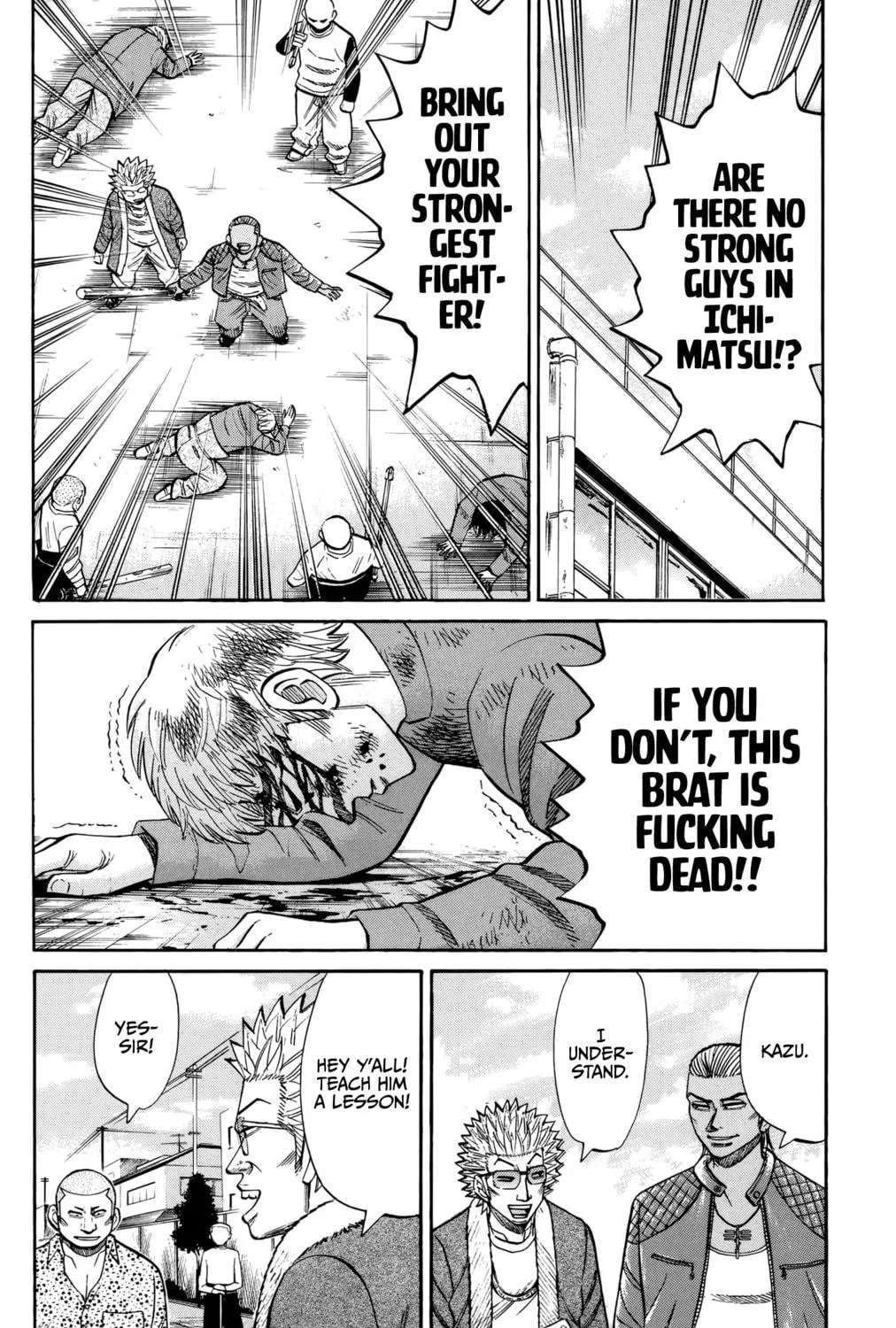 Nanba MG5 Chapter 118 page 35 - 