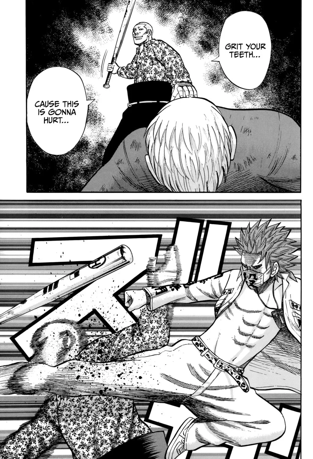 Nanba MG5 Chapter 118 page 37 - 