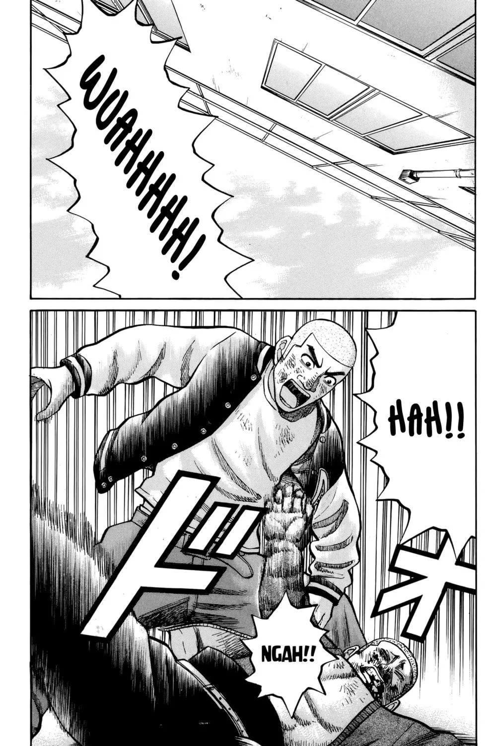 Nanba MG5 Chapter 118 page 9 - 