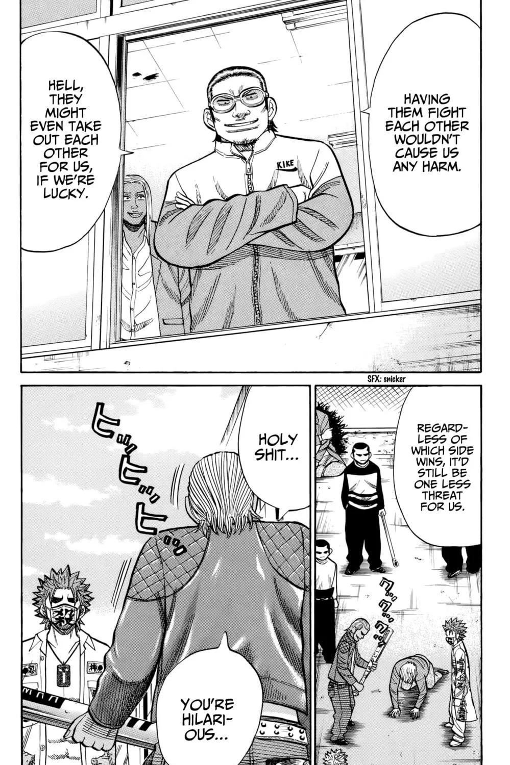 Nanba MG5 Chapter 119 page 11 - 