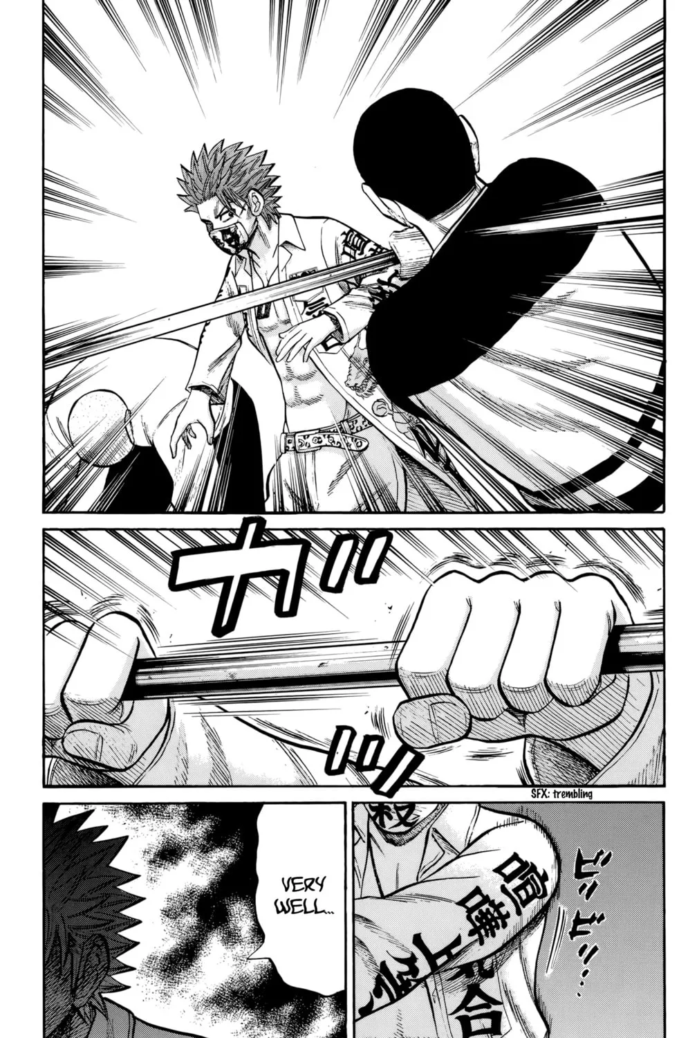 Nanba MG5 Chapter 119 page 21 - 