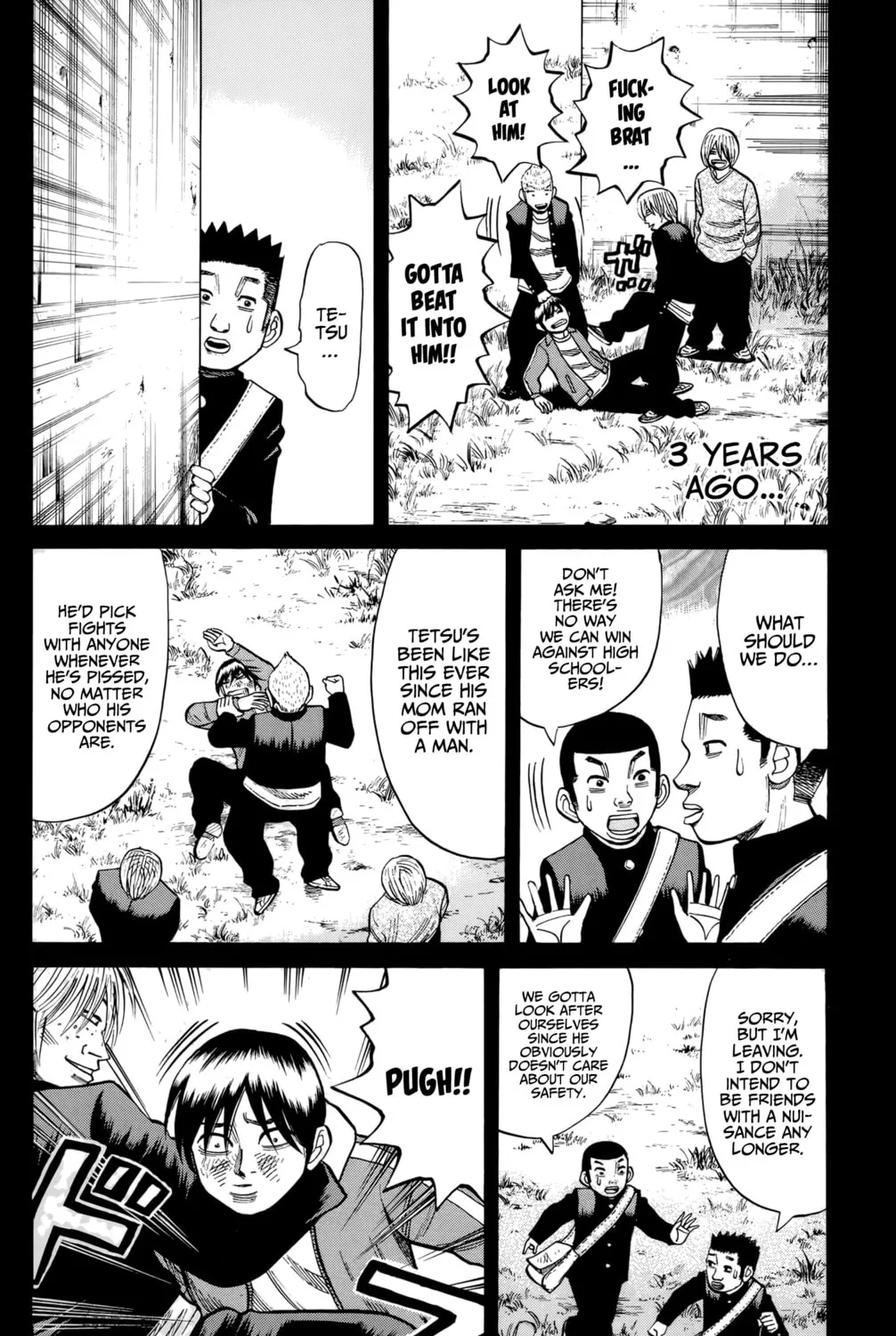 Nanba MG5 Chapter 119 page 27 - 