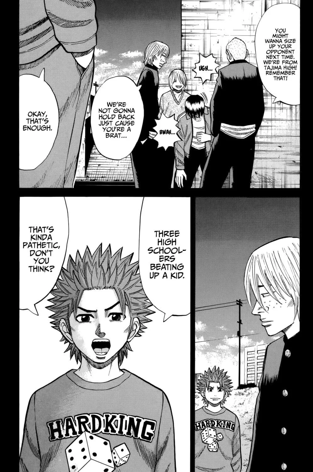 Nanba MG5 Chapter 119 page 29 - 