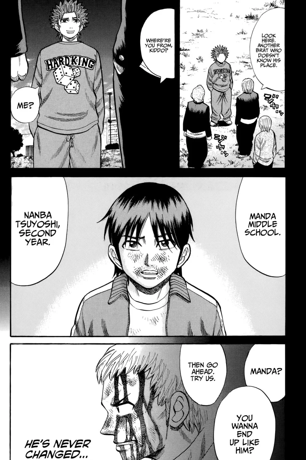 Nanba MG5 Chapter 119 page 31 - 