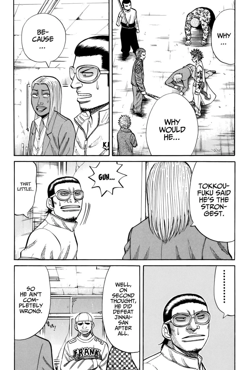 Nanba MG5 Chapter 119 page 9 - 