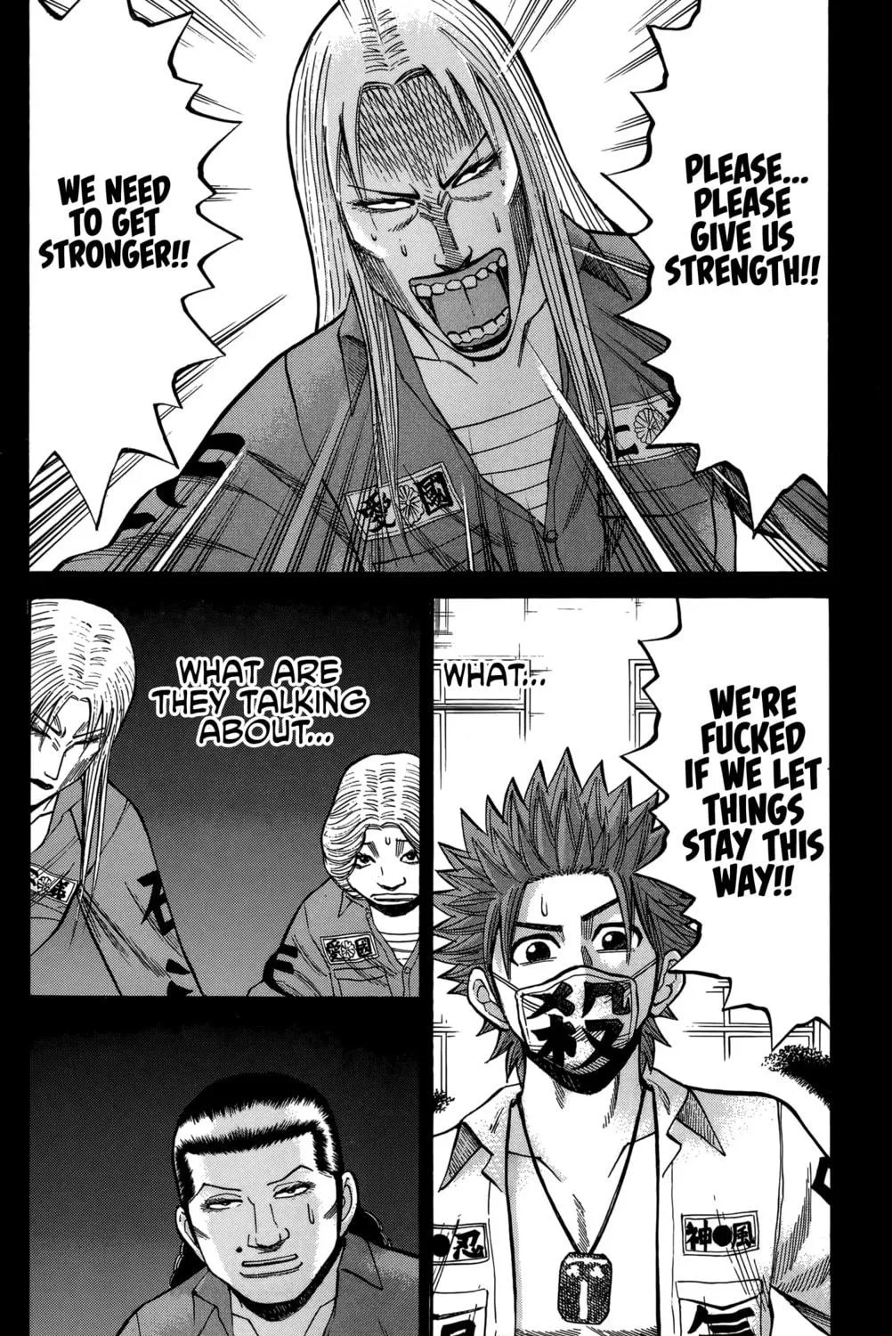 Read Nanba MG5 chapter 129 image 10 on Lezhin