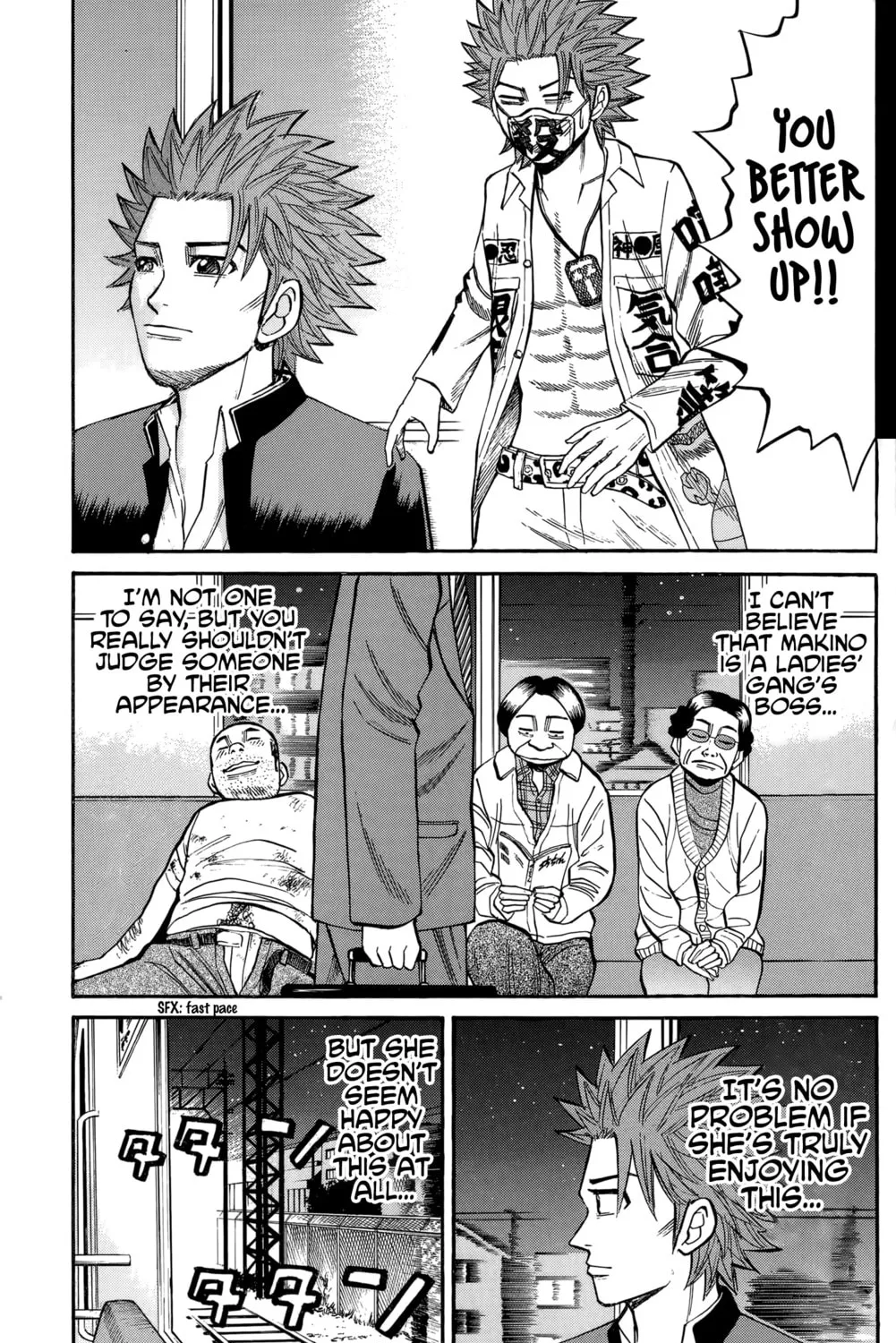 Read Nanba MG5 chapter 129 image 20 on Lezhin