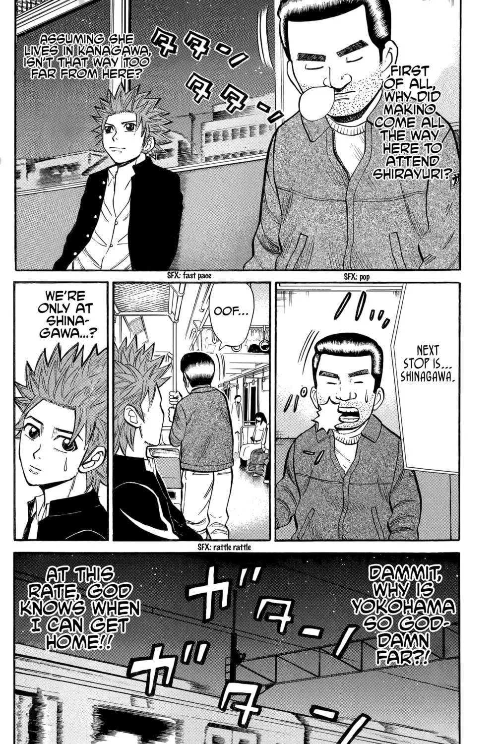 Read Nanba MG5 chapter 129 image 22 on Lezhin