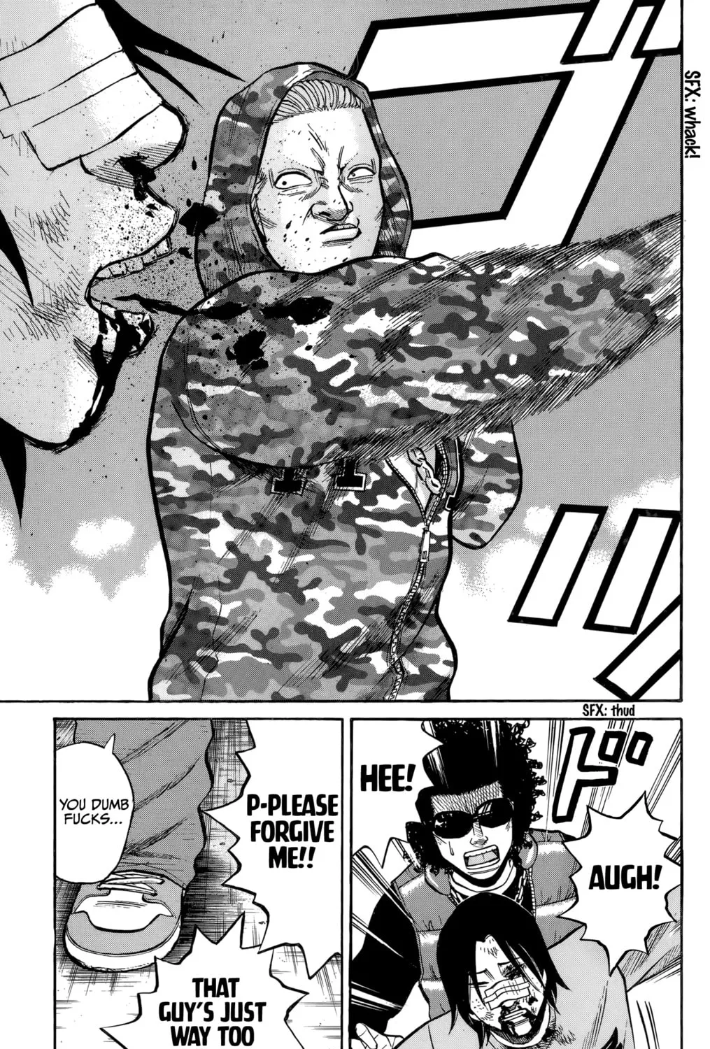 Read Nanba MG5 chapter 129 image 24 on Lezhin