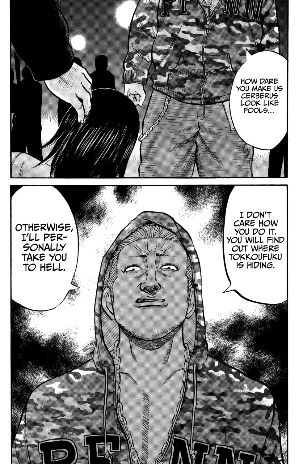 Read Nanba MG5 chapter 129 image 26 on Lezhin