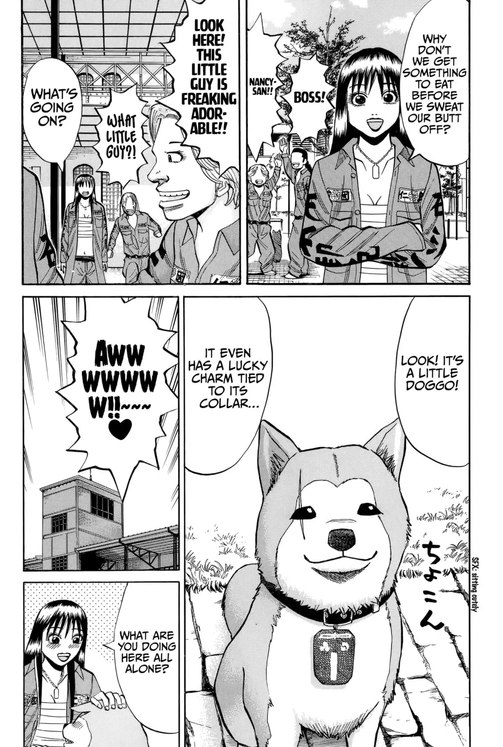 Read Nanba MG5 chapter 129 image 30 on Lezhin