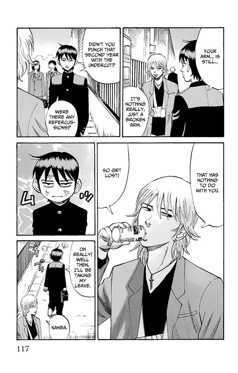 Nanba MG5 Chapter 13 page 7 - 