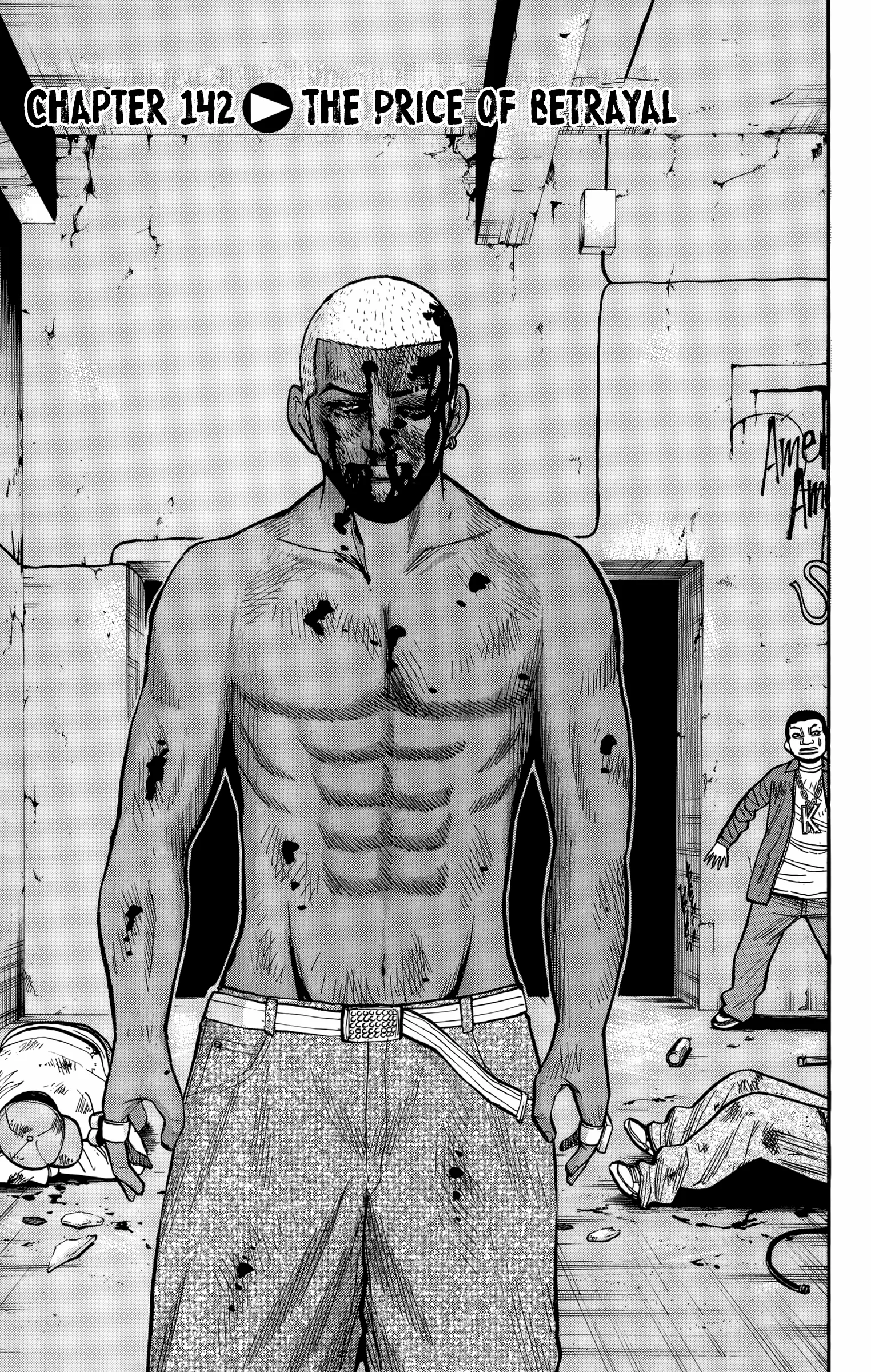Read Nanba MG5 chapter 142 image 1 on Lezhin