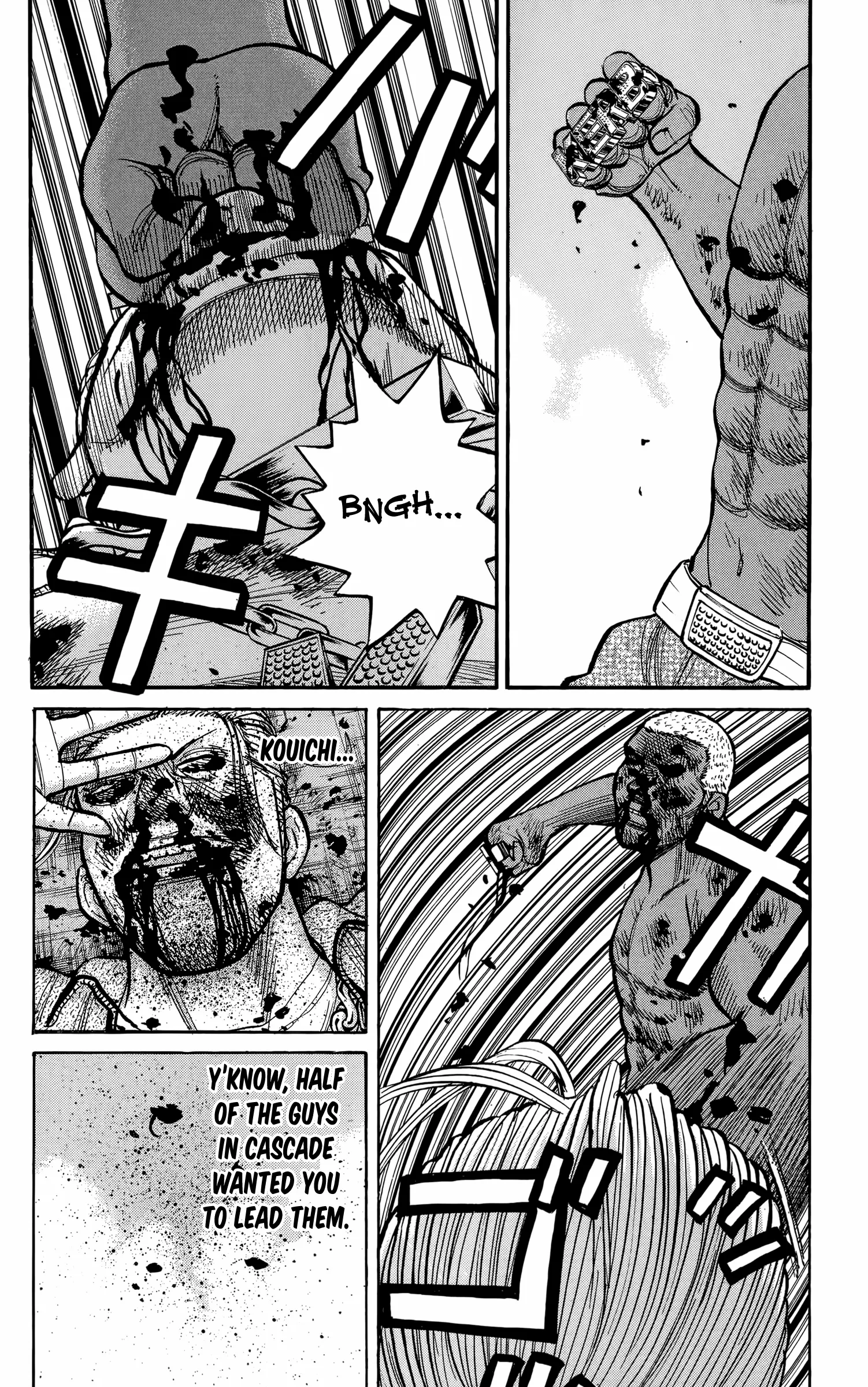 Read Nanba MG5 chapter 142 image 10 on Lezhin