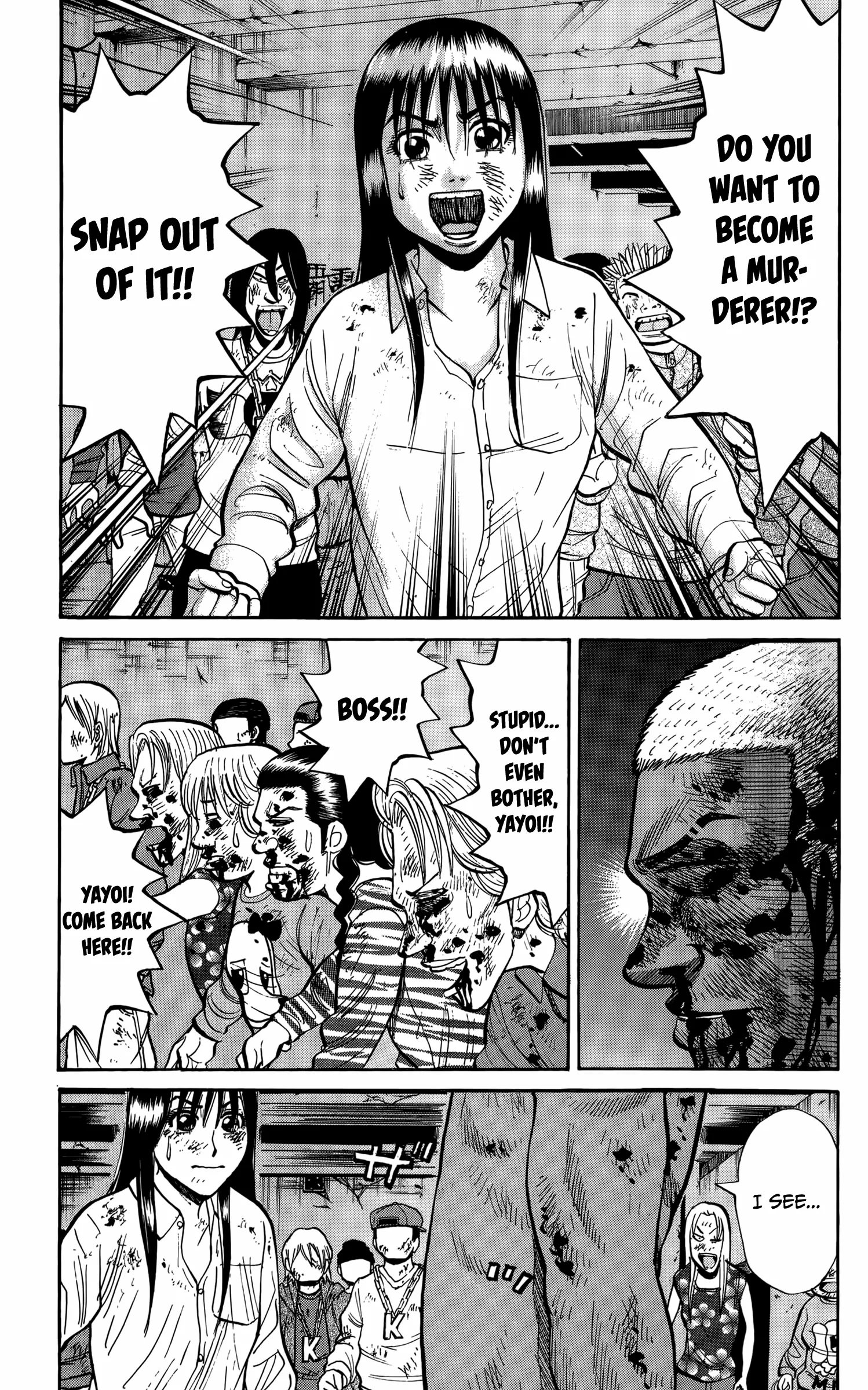 Read Nanba MG5 chapter 142 image 13 on Lezhin
