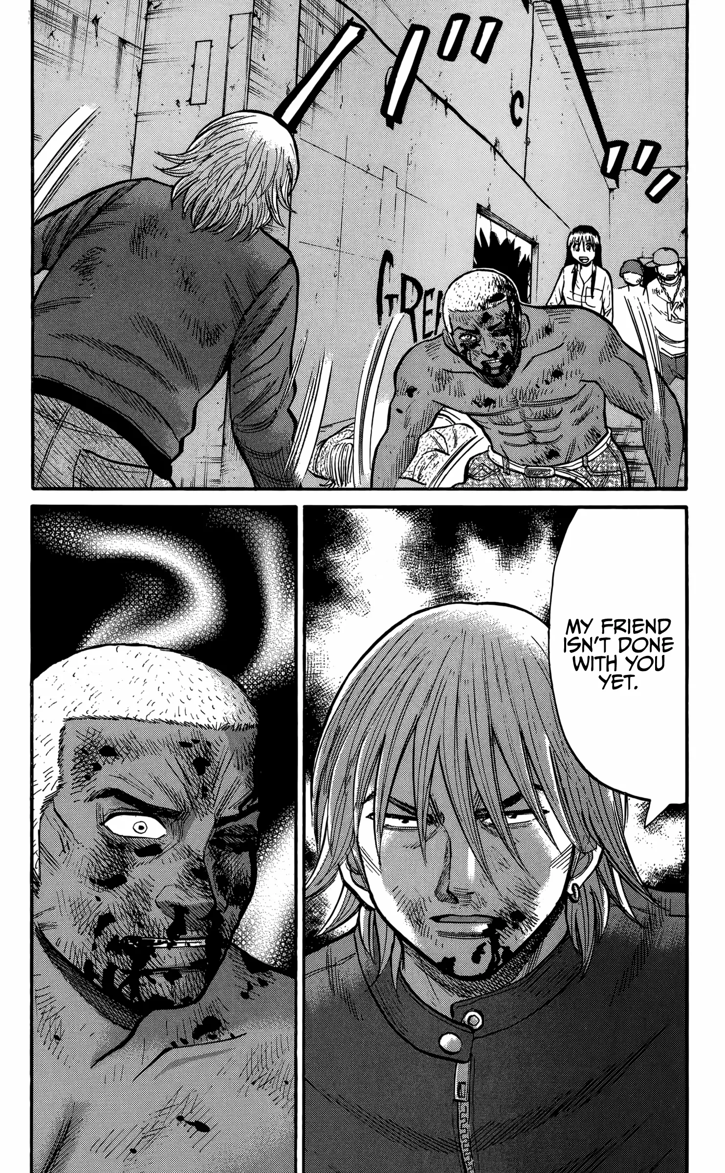Read Nanba MG5 chapter 142 image 16 on Lezhin