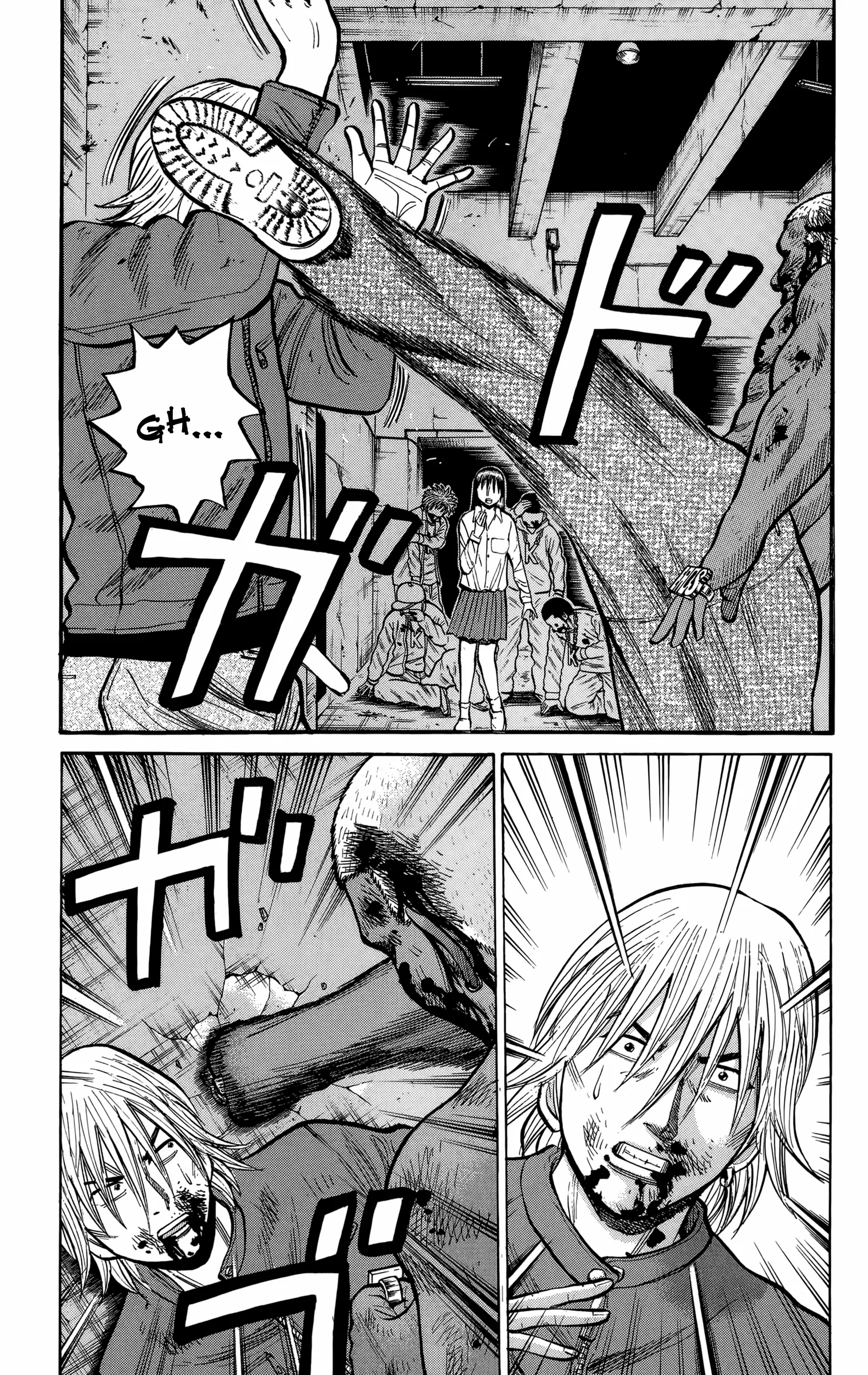 Read Nanba MG5 chapter 142 image 19 on Lezhin