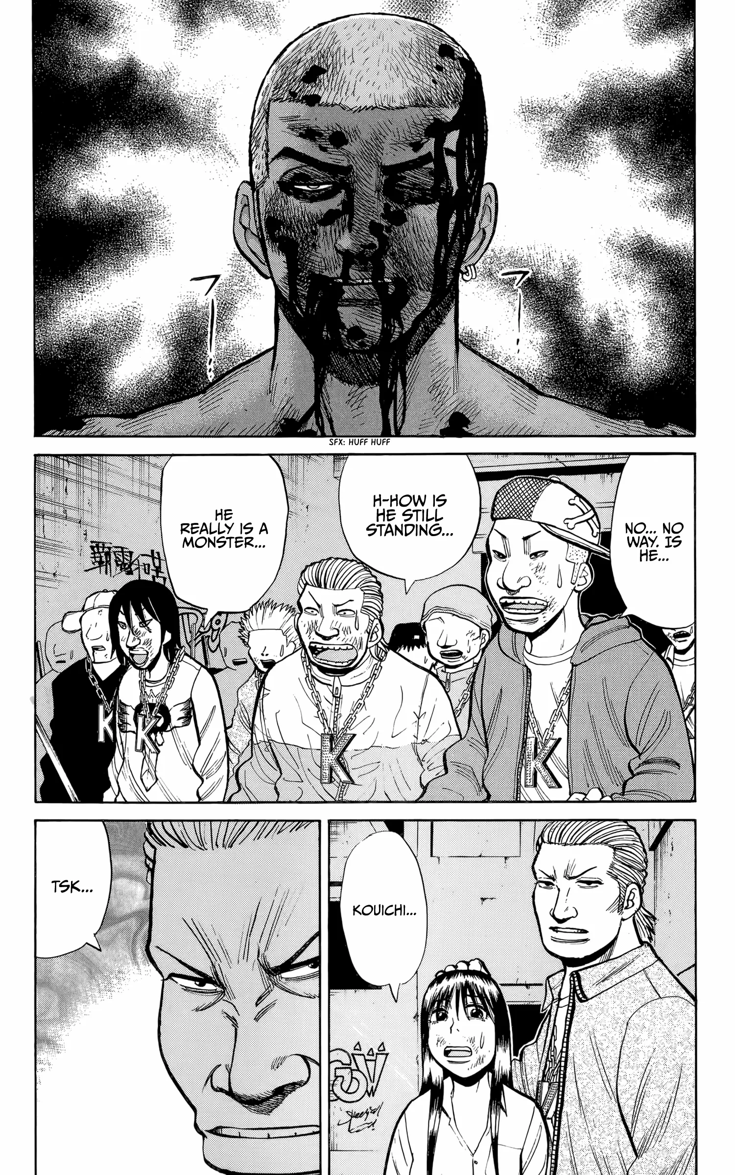 Read Nanba MG5 chapter 142 image 2 on Lezhin