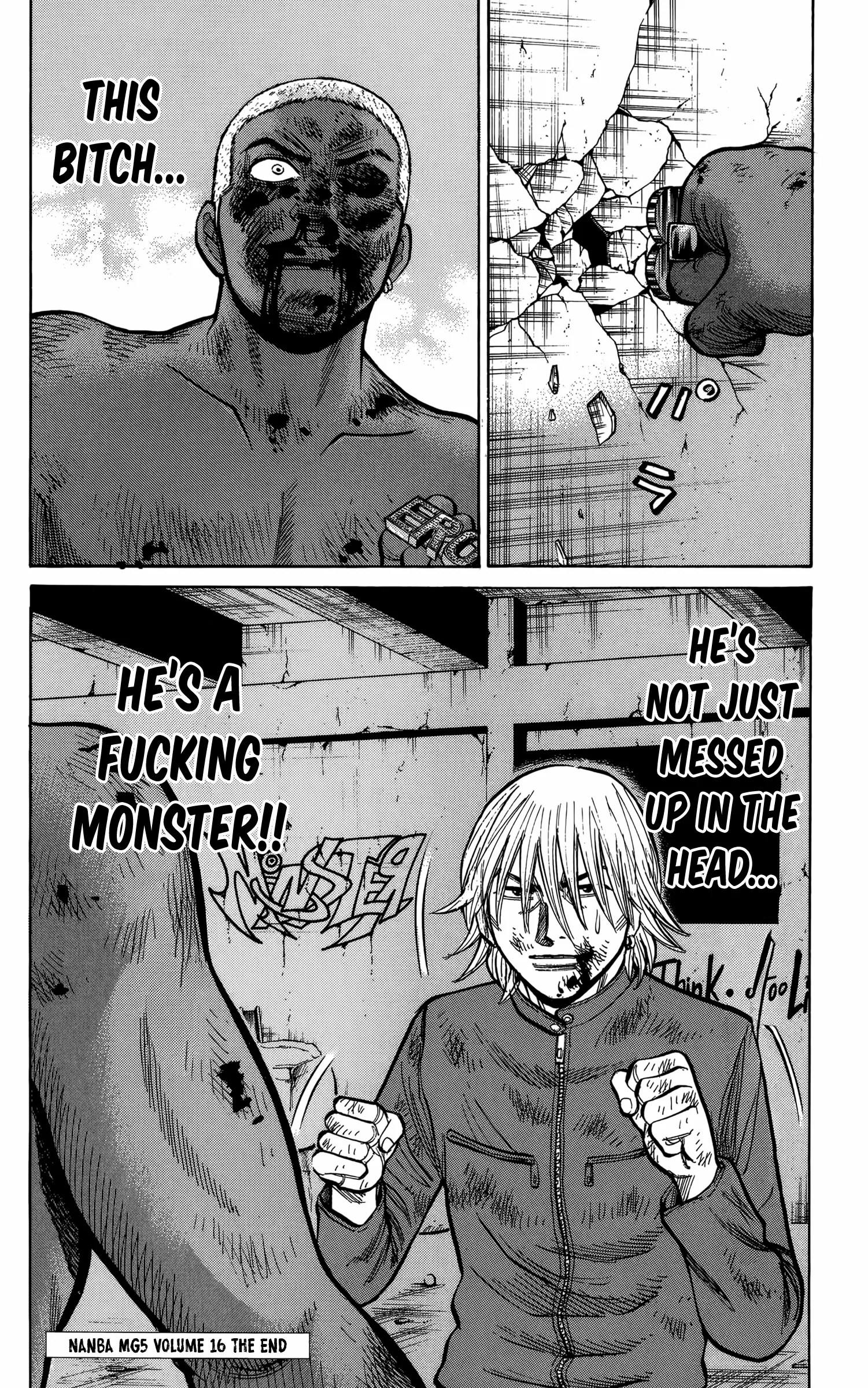 Read Nanba MG5 chapter 142 image 20 on Lezhin