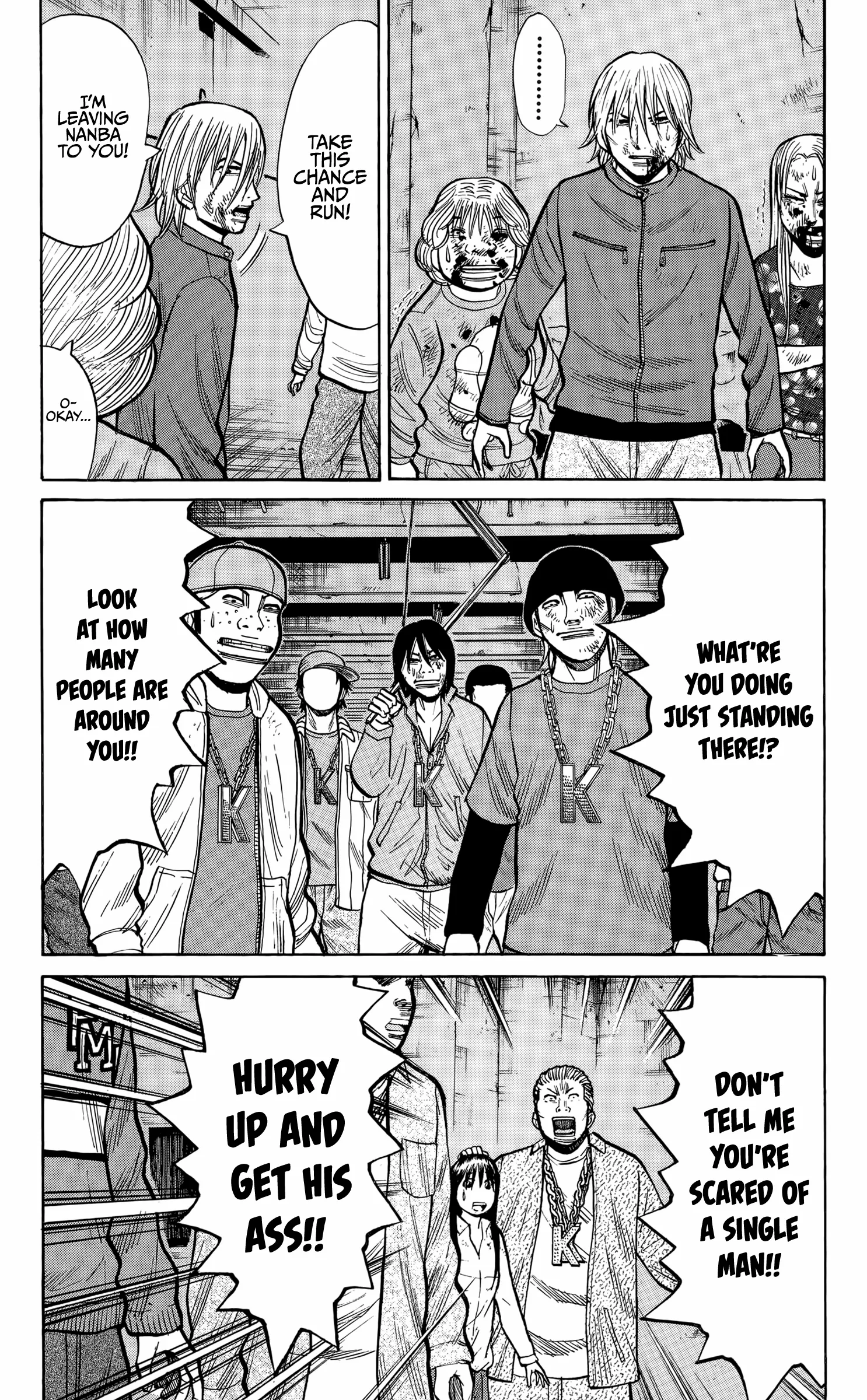 Read Nanba MG5 chapter 142 image 3 on Lezhin
