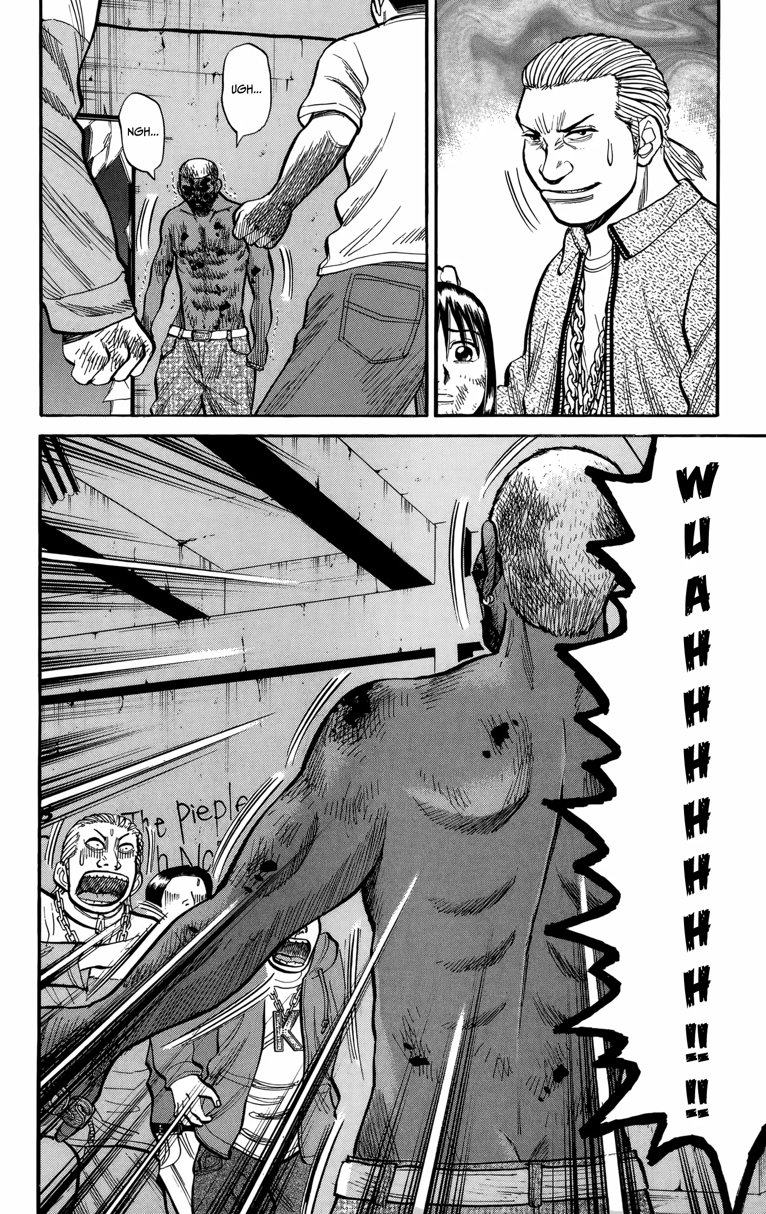 Read Nanba MG5 chapter 142 image 4 on Lezhin