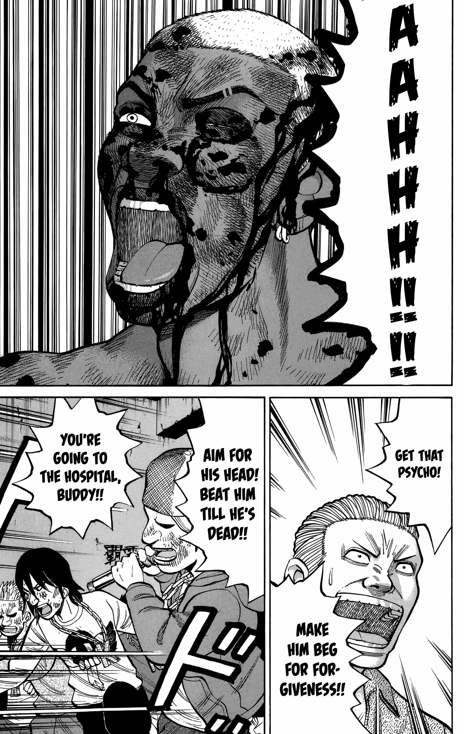 Read Nanba MG5 chapter 142 image 5 on Lezhin