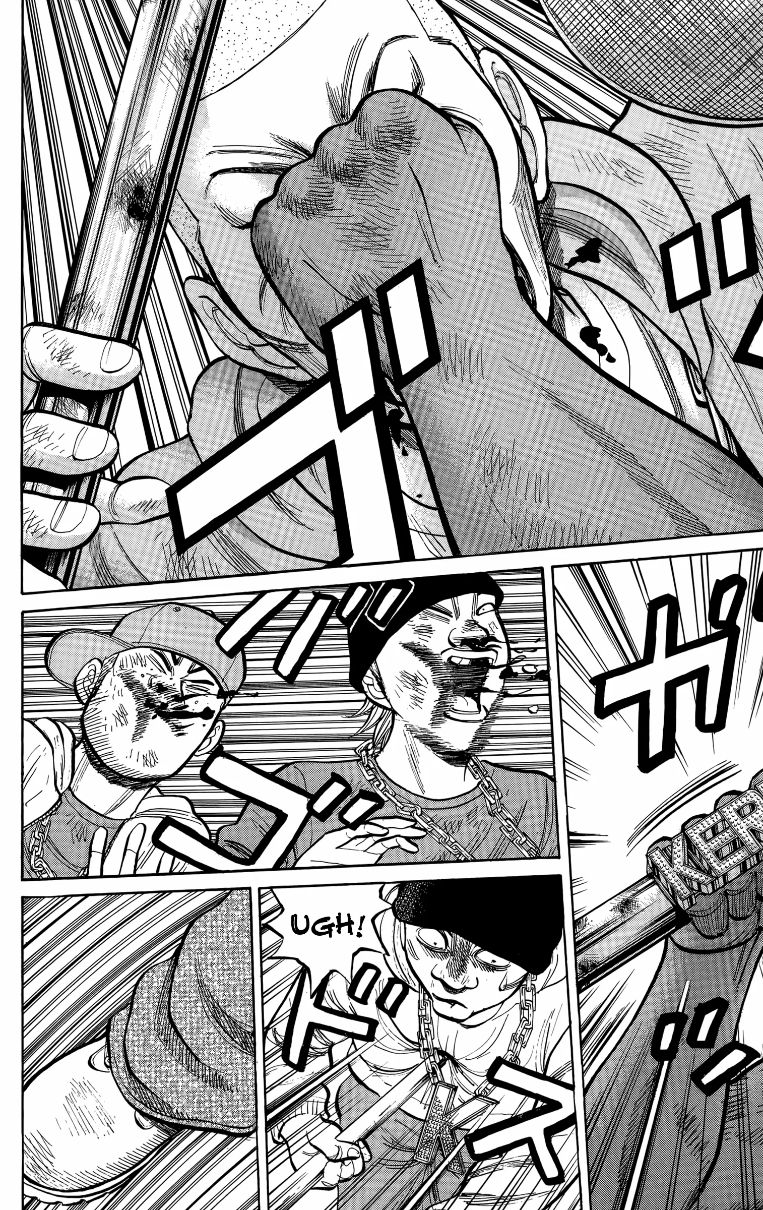 Read Nanba MG5 chapter 142 image 6 on Lezhin