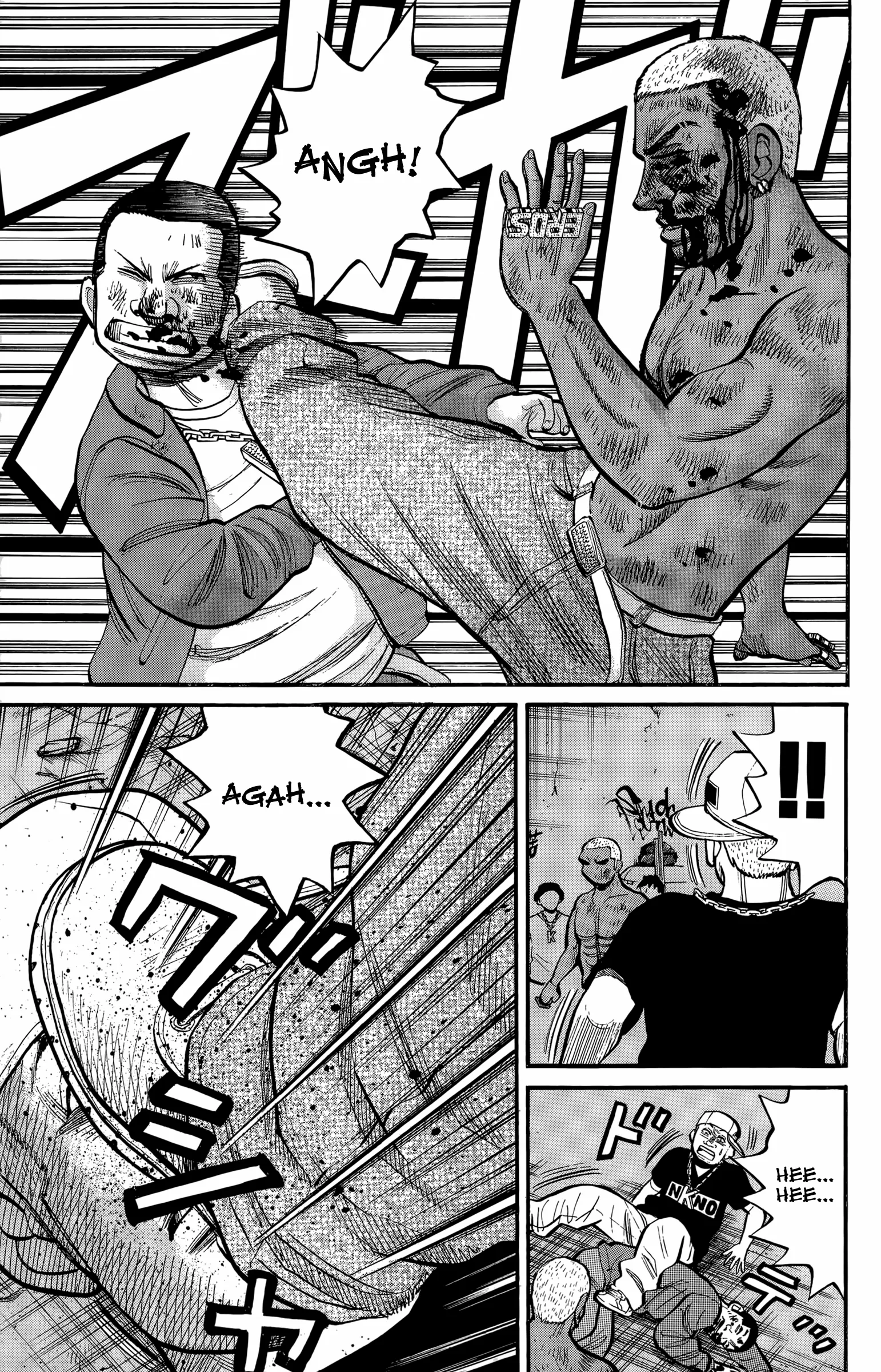 Read Nanba MG5 chapter 142 image 7 on Lezhin