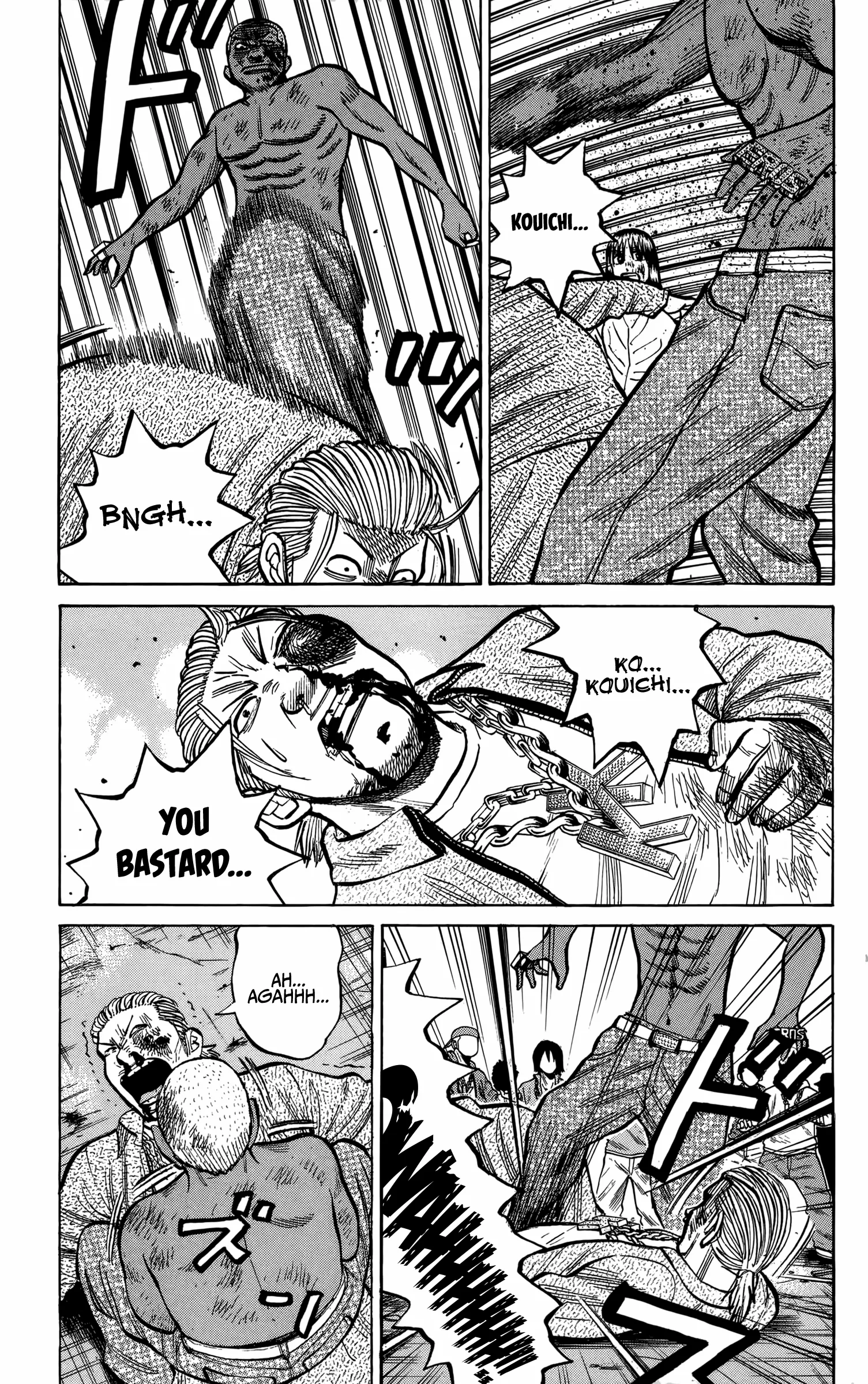 Read Nanba MG5 chapter 142 image 9 on Lezhin