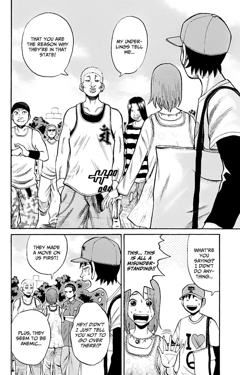 Nanba MG5 Chapter 15 page 8 - 
