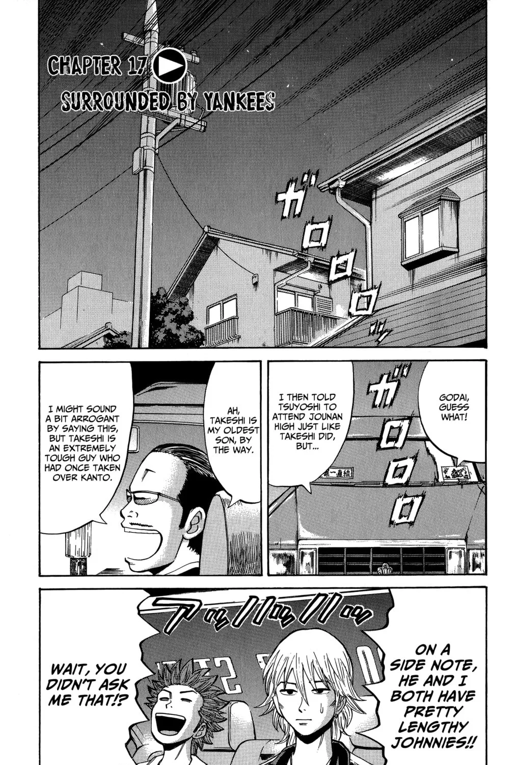 Nanba MG5 Chapter 17 page 12 - 