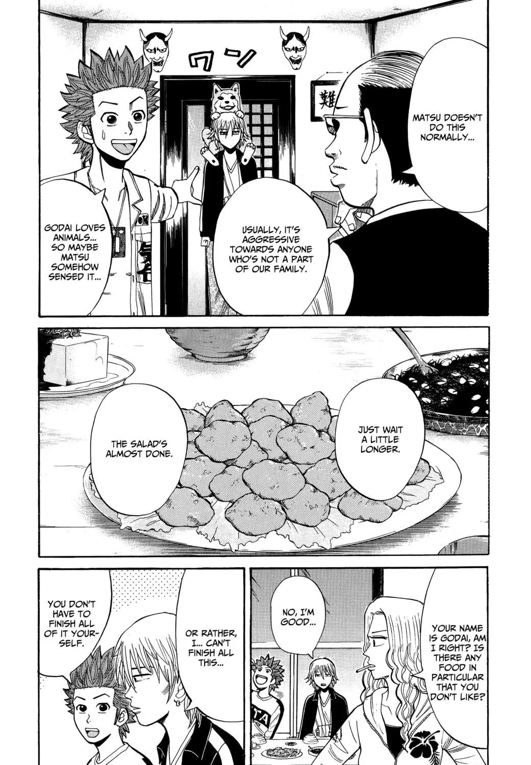 Nanba MG5 Chapter 17 page 18 - 
