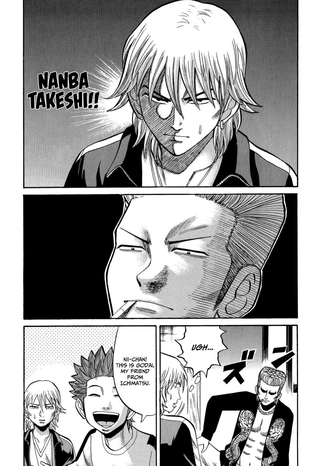 Nanba MG5 Chapter 17 page 28 - 