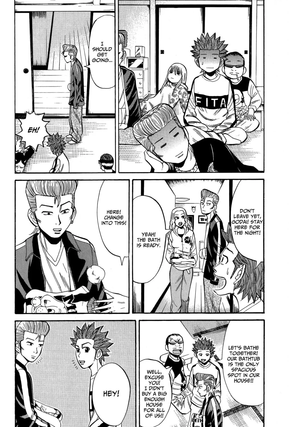 Nanba MG5 Chapter 17 page 42 - 