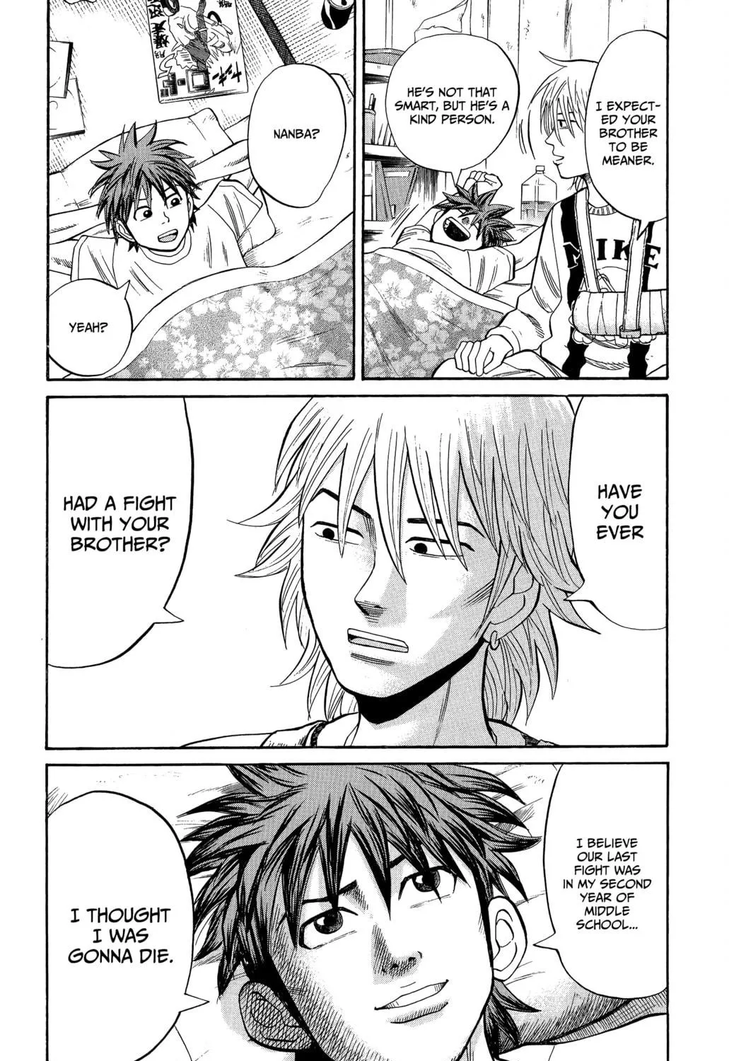 Nanba MG5 Chapter 17 page 46 - 