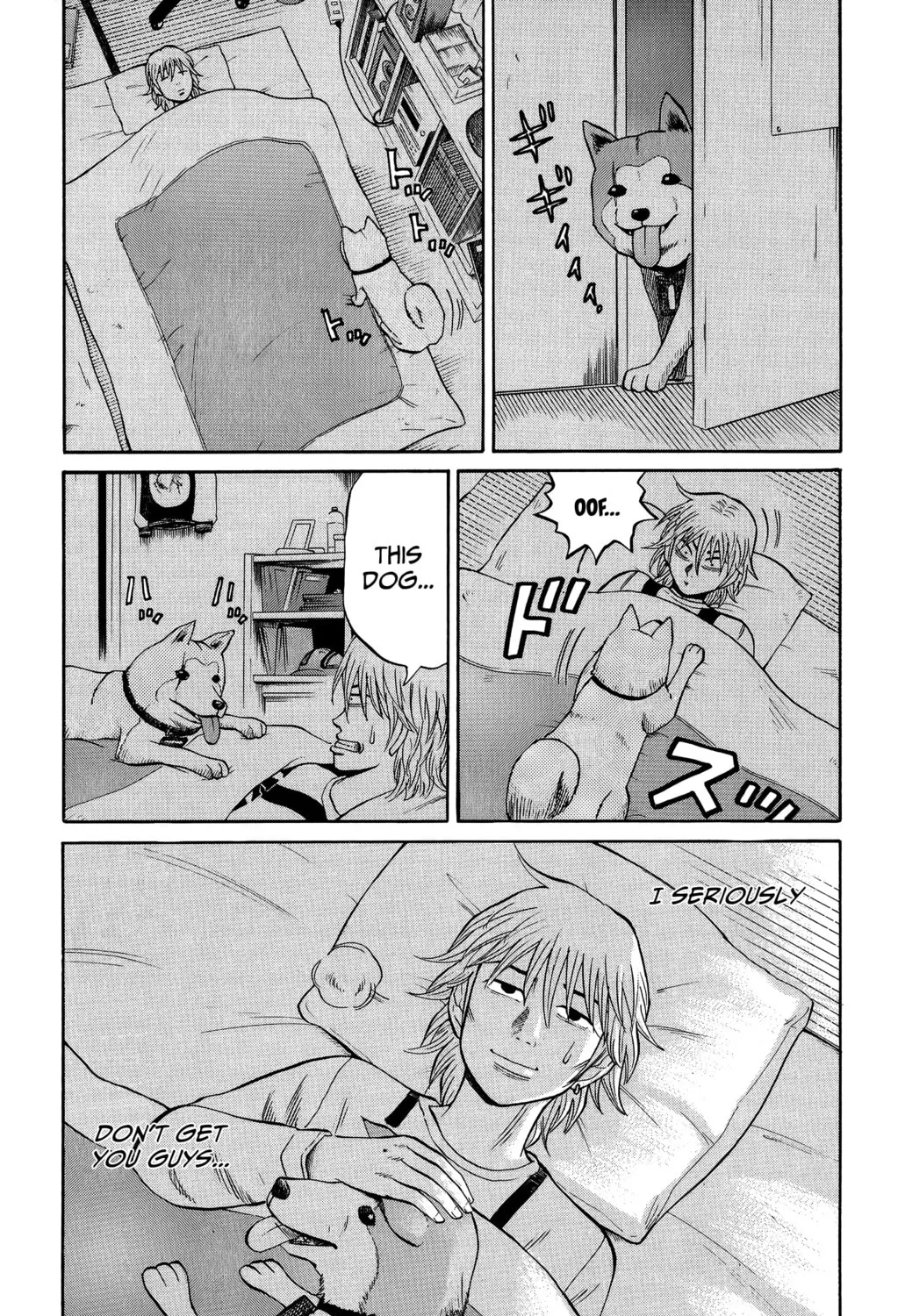 Nanba MG5 Chapter 17 page 50 - 