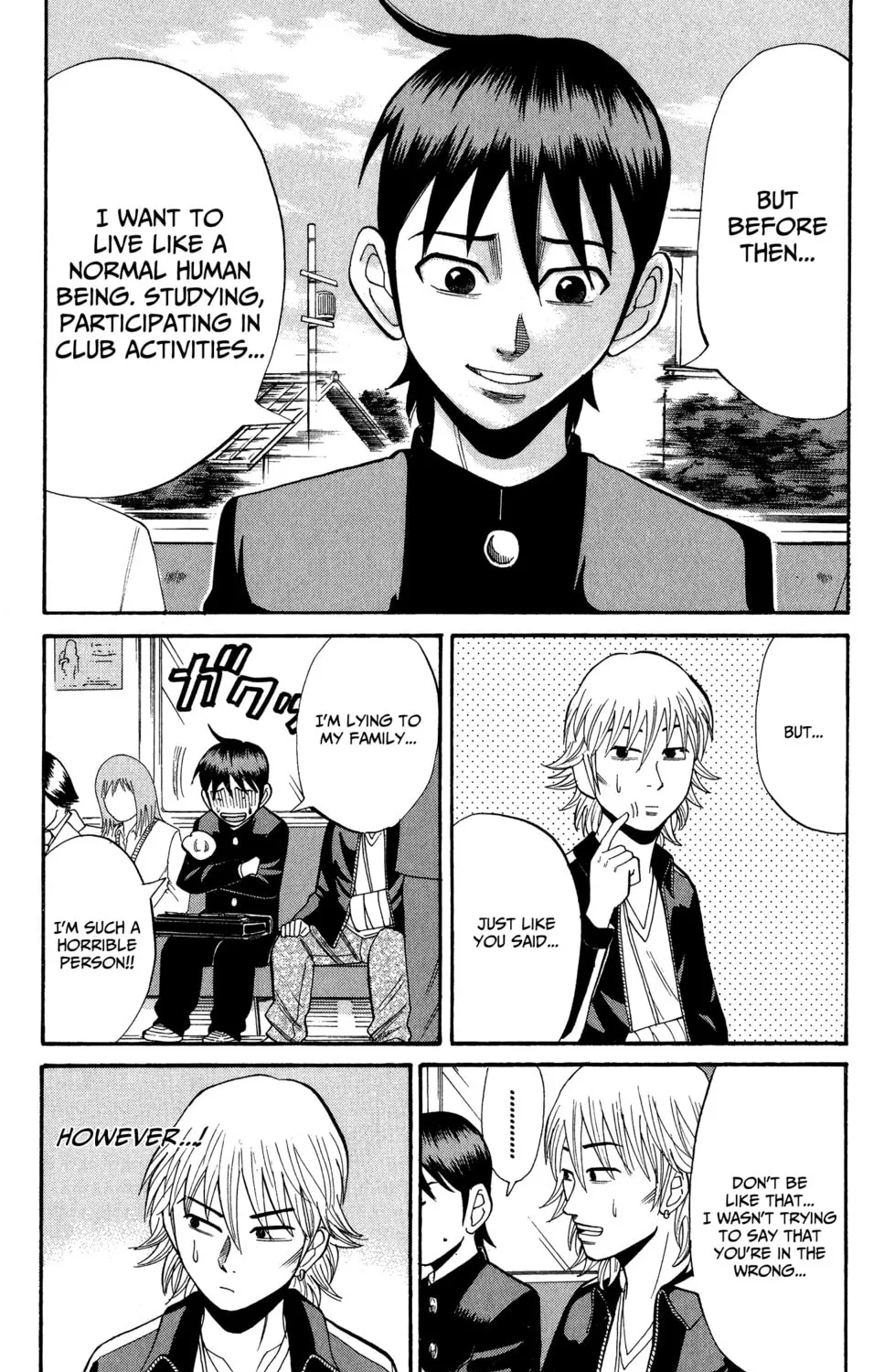Nanba MG5 Chapter 18 page 21 - 