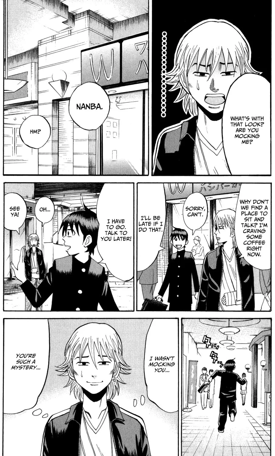 Nanba MG5 Chapter 18 page 27 - 