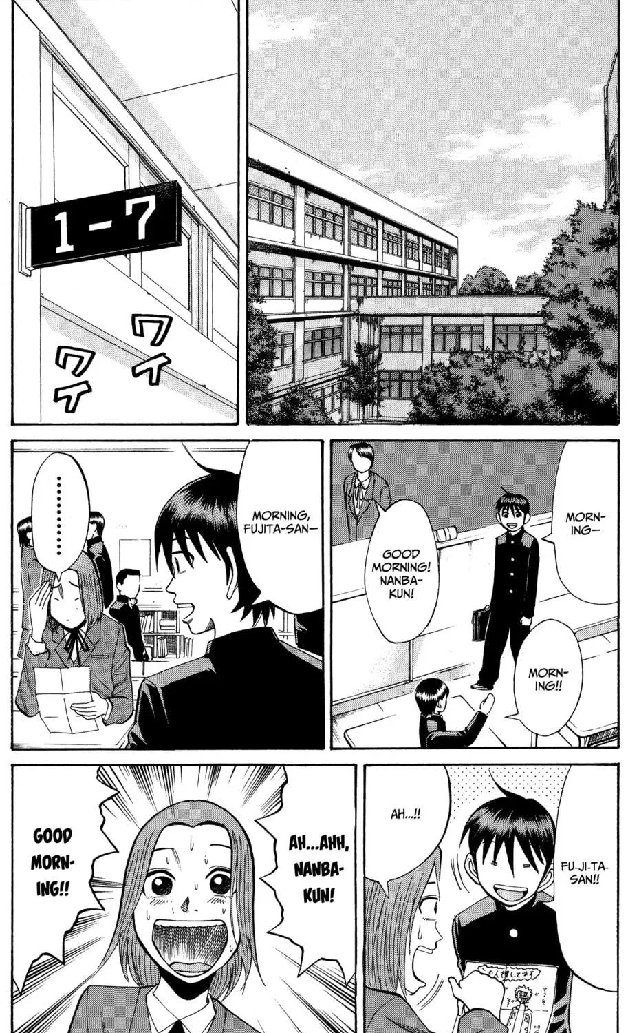 Nanba MG5 Chapter 18 page 29 - 