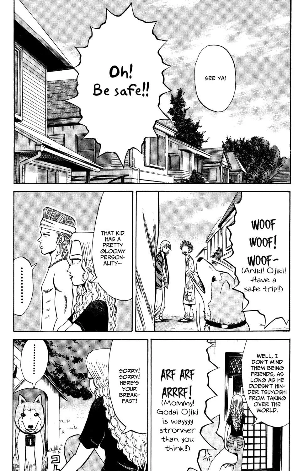 Nanba MG5 Chapter 18 page 9 - 