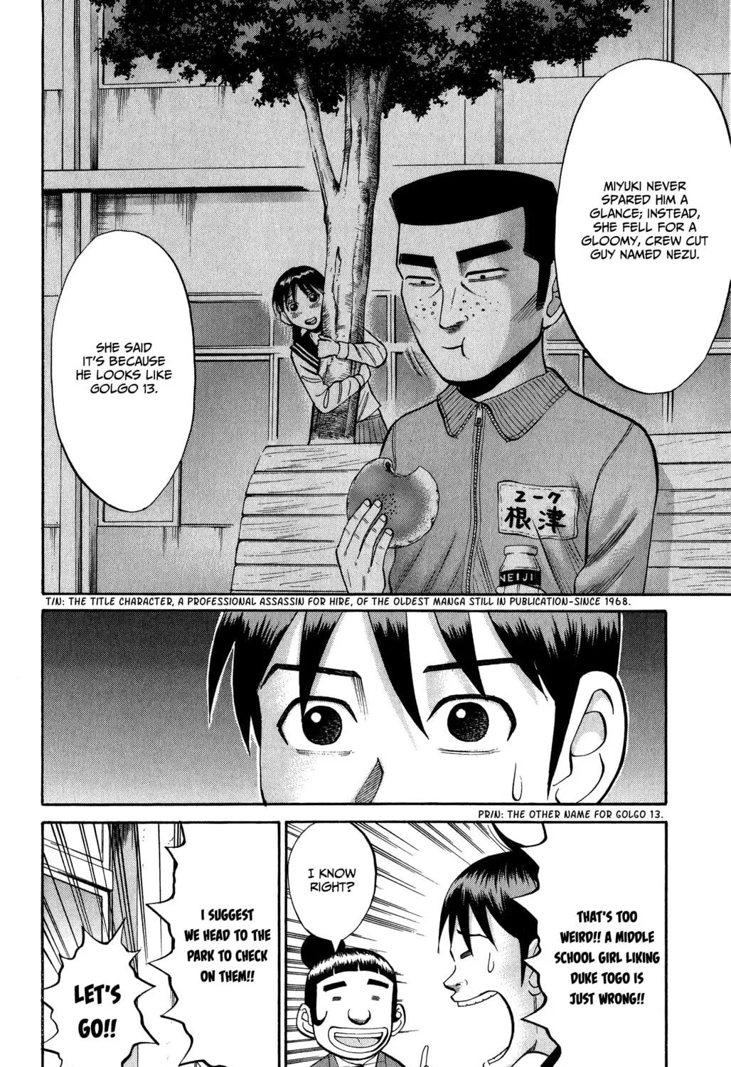 Nanba MG5 Chapter 19 page 11 - 