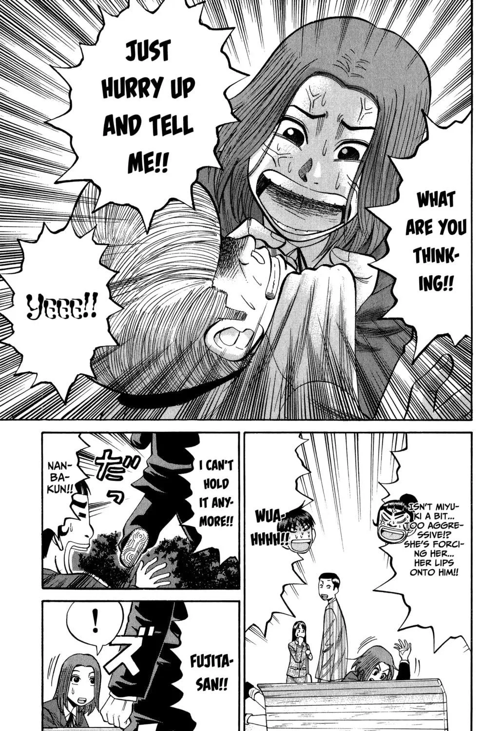 Nanba MG5 Chapter 19 page 17 - 