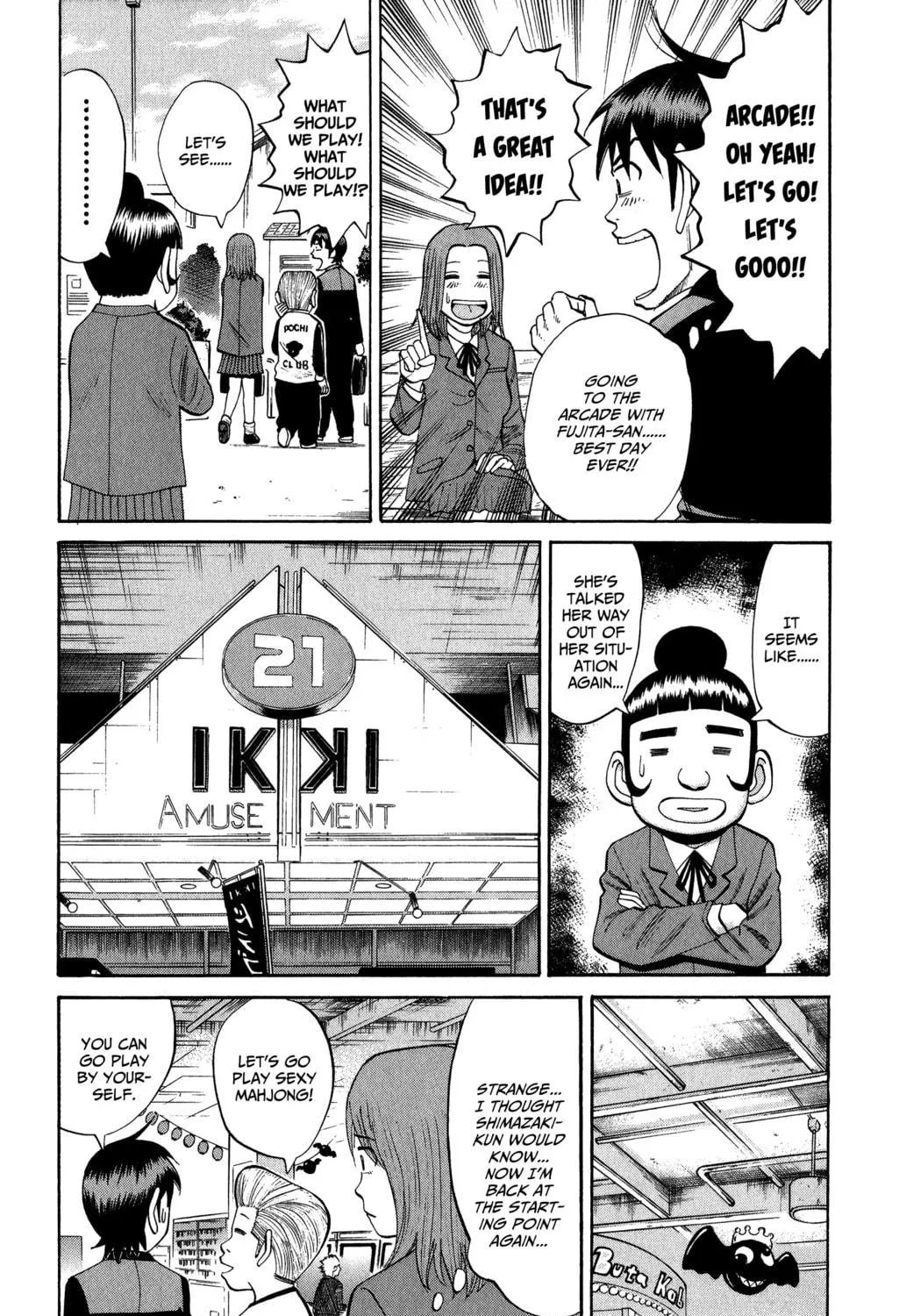 Nanba MG5 Chapter 19 page 23 - 